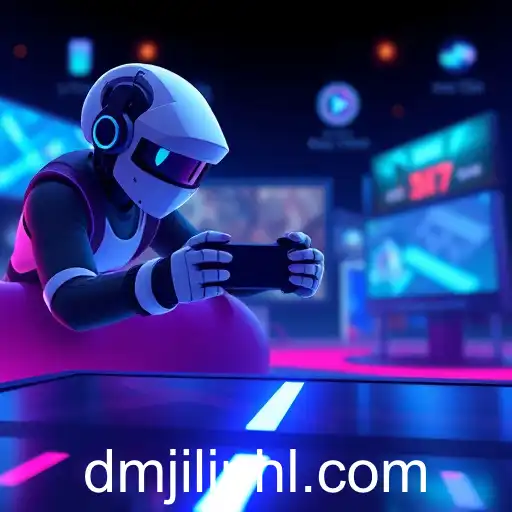 Gaming Dynamics in an Evolving Landscape