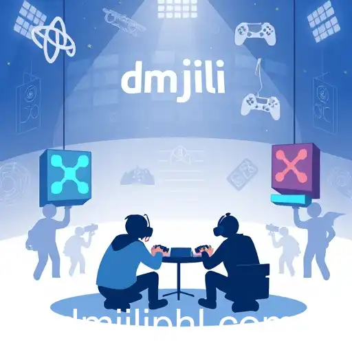 Gamers Unite at dmjili: The Future of Online Play