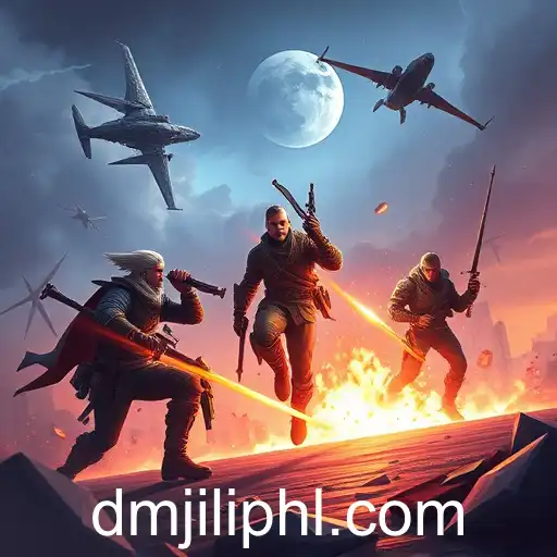 Exploring the Thrilling World of Multiplayer Games: A Deep Dive into the 'dmjili' Domain